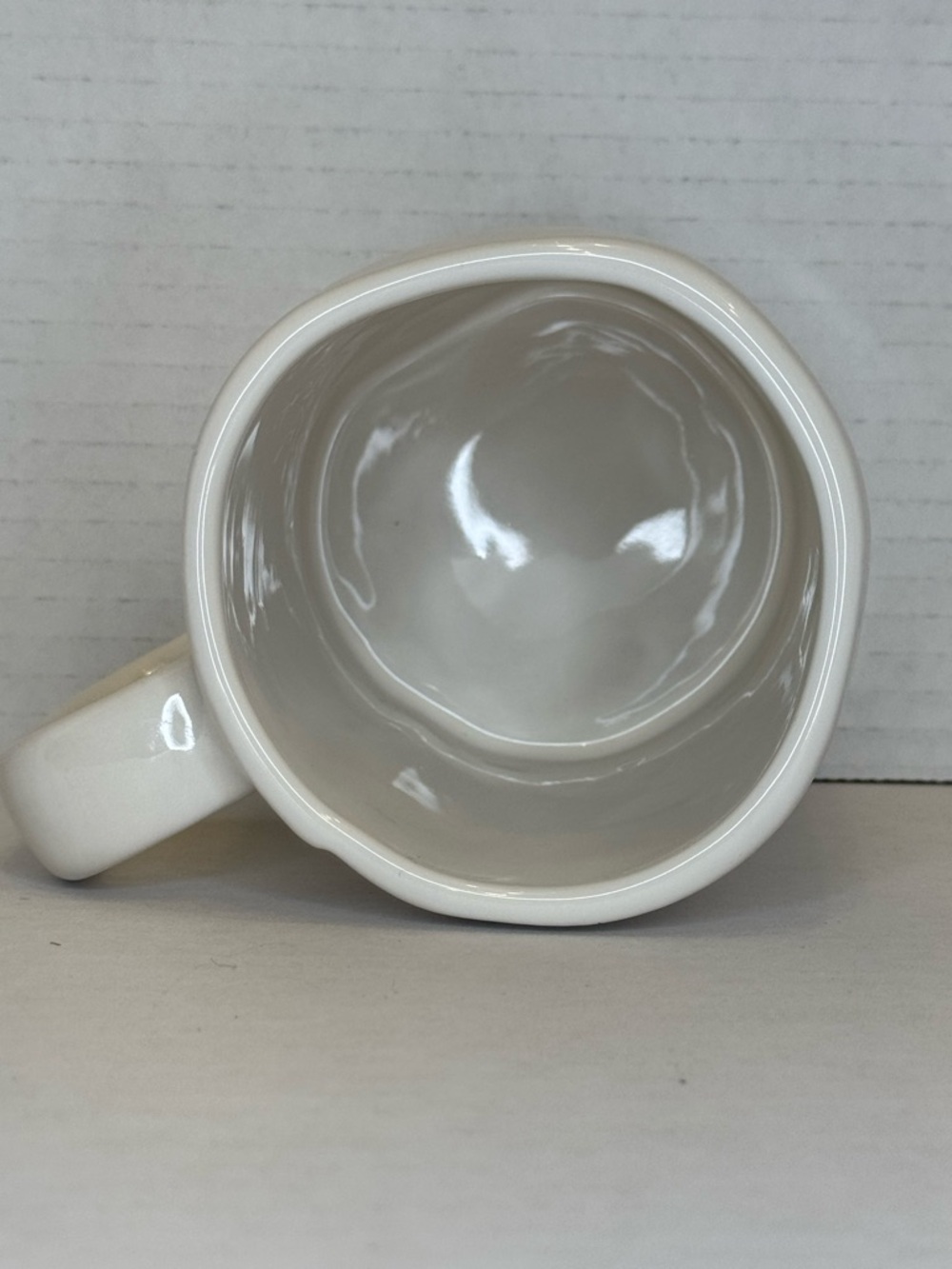 Rae Dunn White 'Meow' Mug - Picture 4 of 5